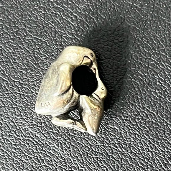 Trollbeads Retired Penguin & Baby Bead- 11283 - Picture 8 of 9